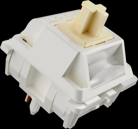 Gateron Creamy Custom Switches Tactile 45 броя