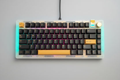 Gilded Ghost Glorious GMMK 3 Compact 75% Custom Built
