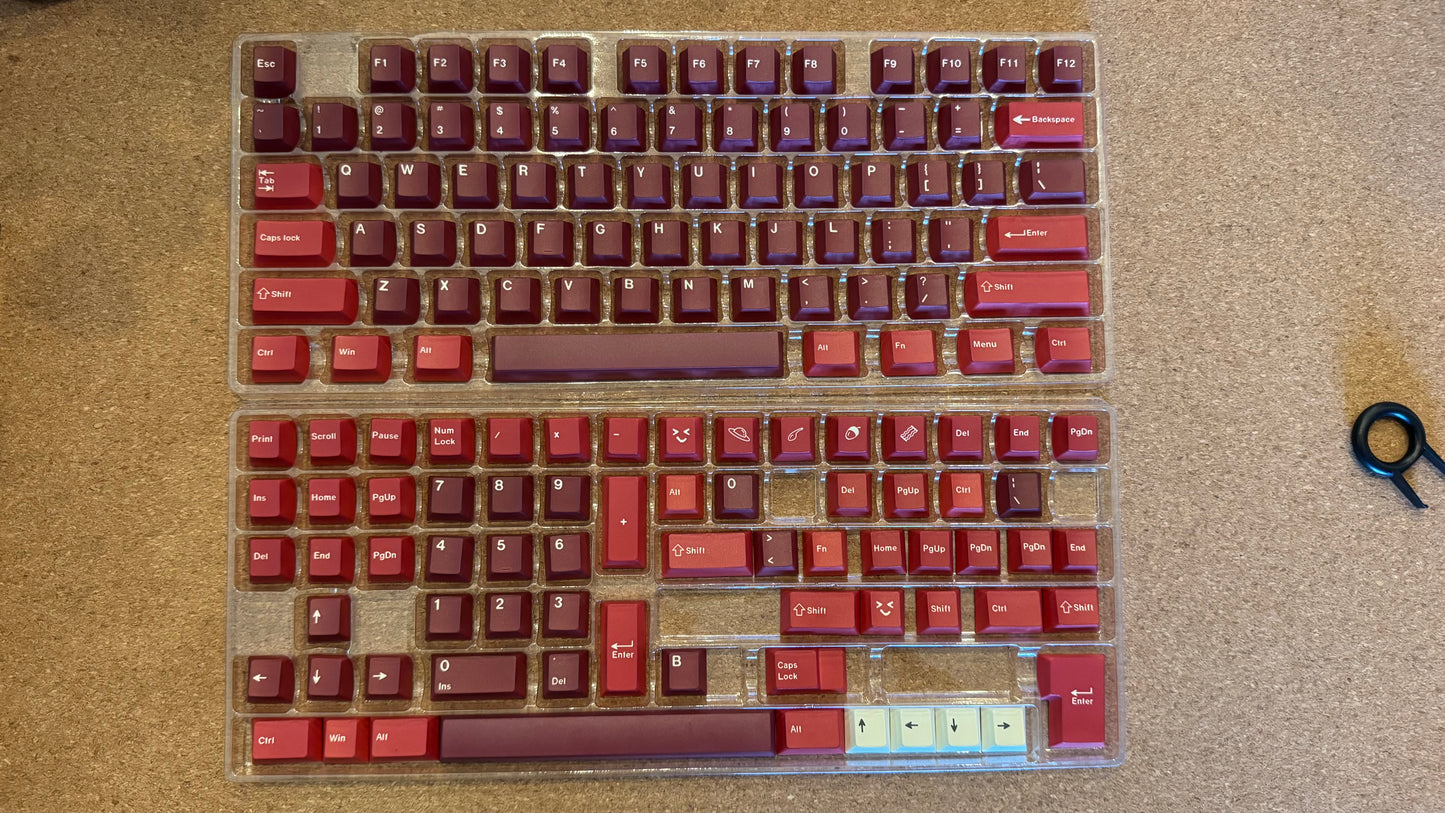 Jamon PBT Keycaps