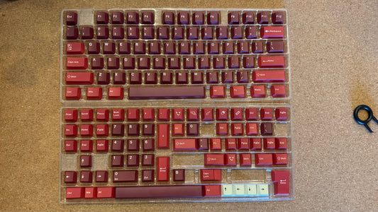 Jamon PBT Keycaps