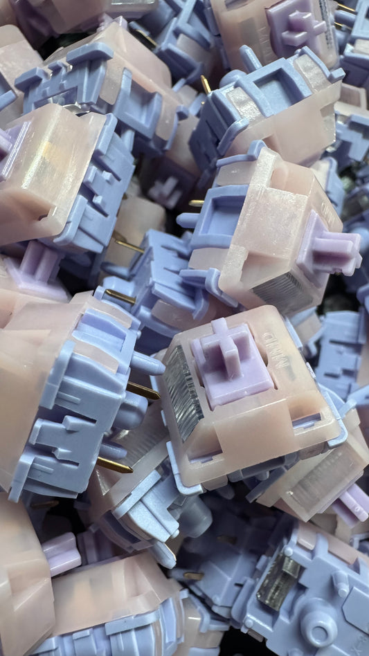 MMD Princess Ultra Thock Linear Switches