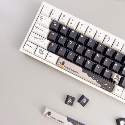 Astronaut v2 PBT Keycaps Cherry Profile - TypeHero