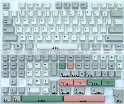 Retro PBT Dye-Sub Cherry Капачки за Механична Клавиатура - TypeHero
