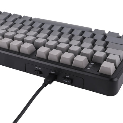 AULA F108 Pro – Full-Size Механична Клавиатура с Екран и Контролен Бутон