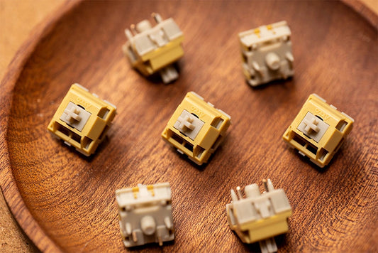 Akko Bittersweet Tactile Суичове за Механична Клавиатура 5-pin (45 броя) - TypeHero