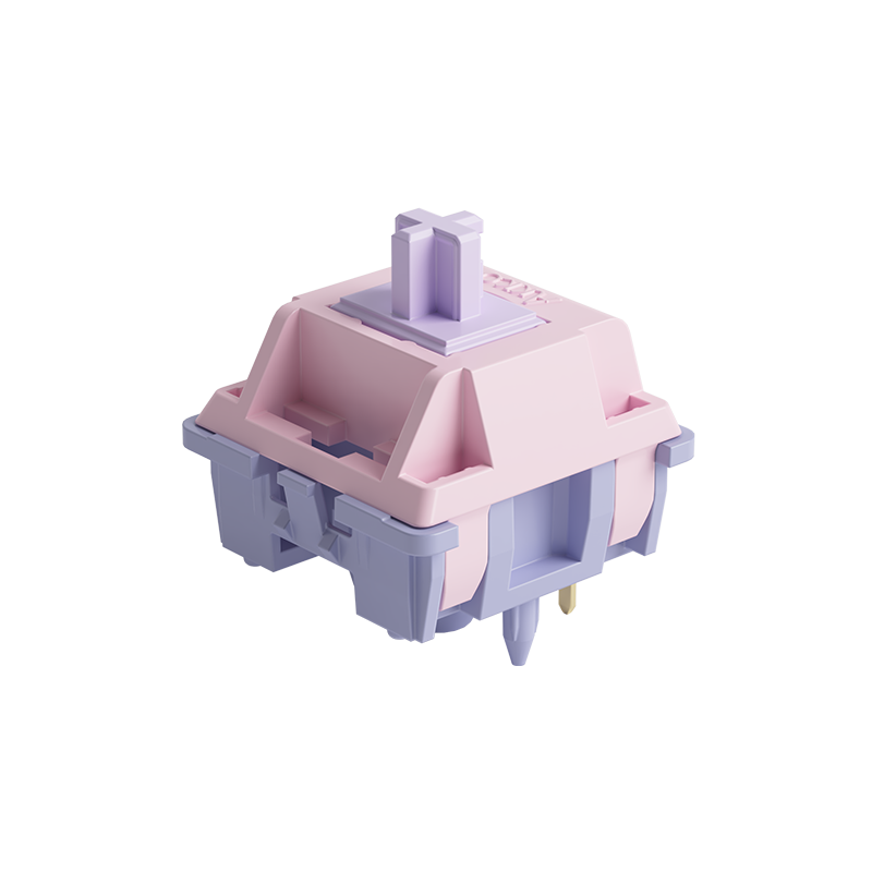 Akko Fairy Silent Суичове (45 броя) за Механична Клавиатура 5-pin