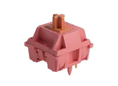 Akko Rosewood Суичове (45 броя) за Механична Клавиатура 5-pin - TypeHero