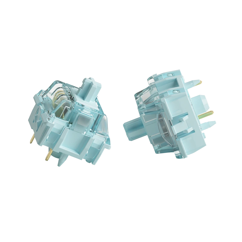 Akko Creamy Blue Pro v5 Суичове (45 броя) за Механична Клавиатура 5-pin