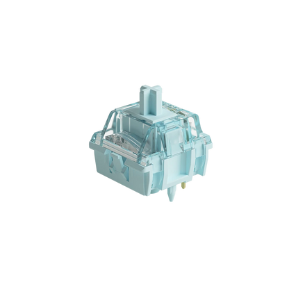 Akko Creamy Blue Pro v5 Суичове (45 броя) за Механична Клавиатура 5-pin