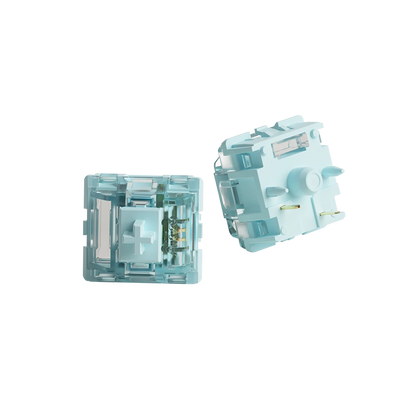 Akko Creamy Blue Pro v5 Суичове (45 броя) за Механична Клавиатура 5-pin