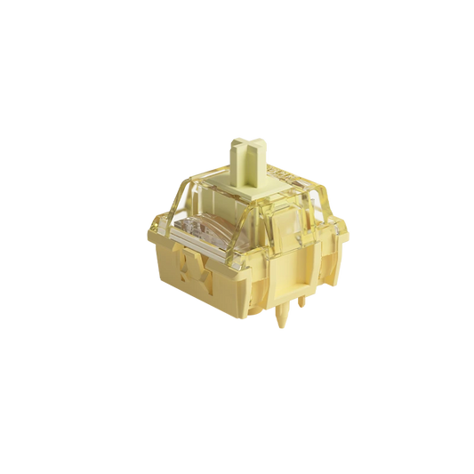 Akko Creamy Yellow Pro v5 Суичове (45 броя) за Механична Клавиатура 5-pin