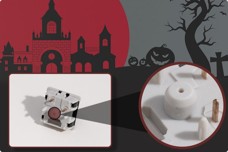 Akko Dracula POK Суичове (x45 броя) за Механична Клавиатура 5-pin