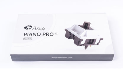 Akko Piano Pro v3 Суичове (x45 броя) за Механична Клавиатура 5-pin - TypeHero