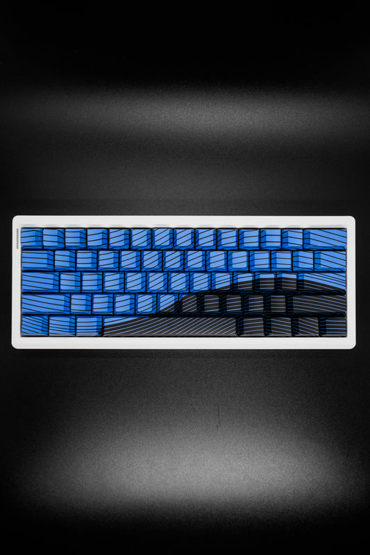 GMK61 60% Механична Клавиатура Blue Edition Комплект (Сглоби си сам) - TypeHero