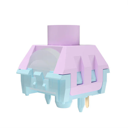 Kailh Box Saker Fast Trigger Esports Linear Switches Гейминг Суичове за Механична Клавиатура (x90 броя) - TypeHero