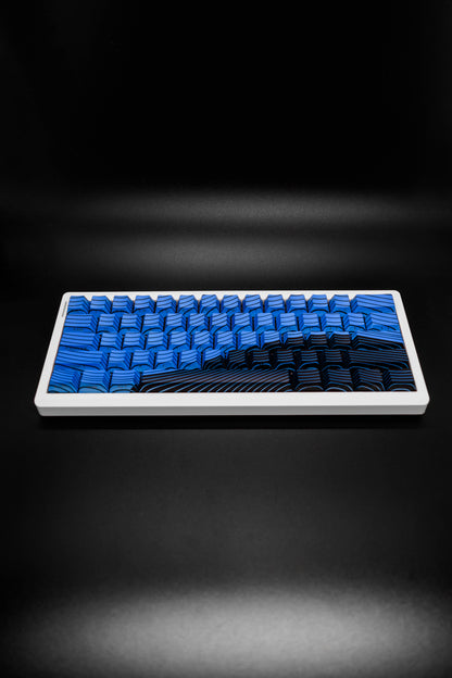 GMK61 60% Механична Клавиатура Blue Edition Комплект (Сглоби си сам) - TypeHero