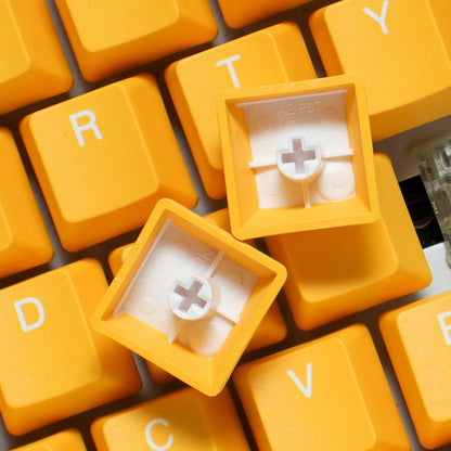 Ducky One 3 Mini 60% Yellow с Cherry MX Brown Тактилни Суичове - TypeHero