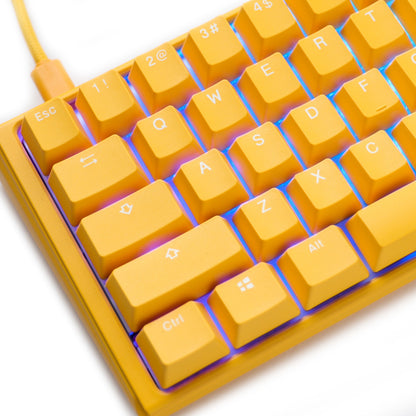 Ducky One 3 Mini 60% Yellow с Cherry MX Brown Тактилни Суичове - TypeHero