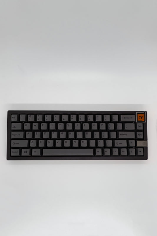 Shadow GMK67-S 65% Компактна Механична Клавиатура с LCD Екран (VIA/QMK)