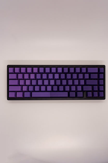 Purple Storm Lucky65 V2 65% Алуминиева Механична Клавиатура (Outemu Maple Leaf Tactile)