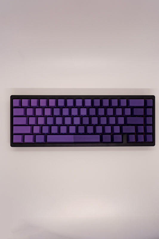 Purple Storm Lucky65 v2 65% Компактна Алуминиева Механична Клавиатура Къстъм Сглобка (Custom Built) (VIA)