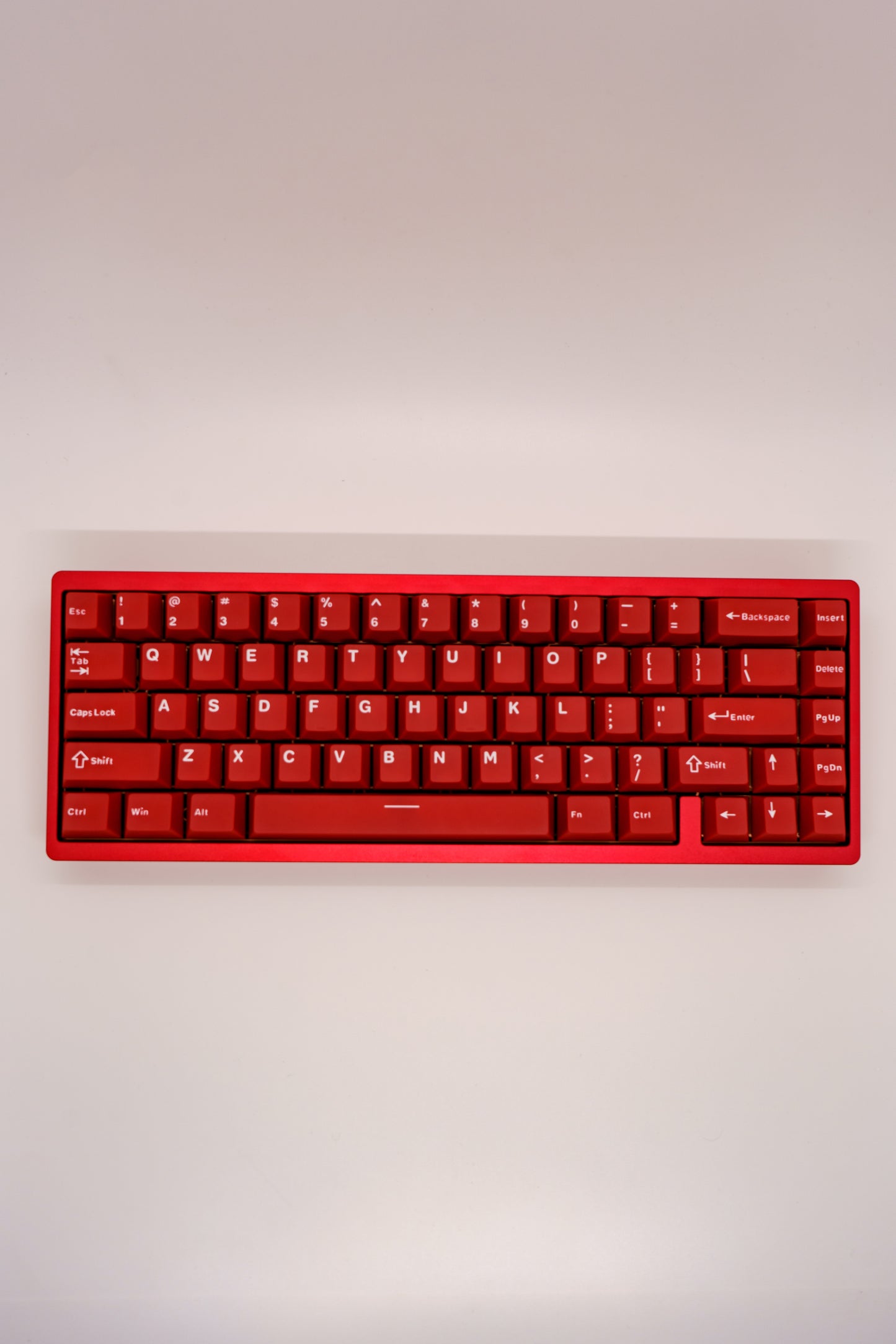 Scarlet Witch Lucky65 v2 65% Компактна Алуминиева Механична Клавиатура Къстъм Сглобка (Custom Built) (VIA)