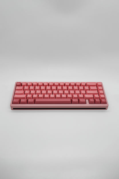 Rose Lemonade Nut65 65% Алуминиева Механична Клавиатура (WS Morandi Linear)