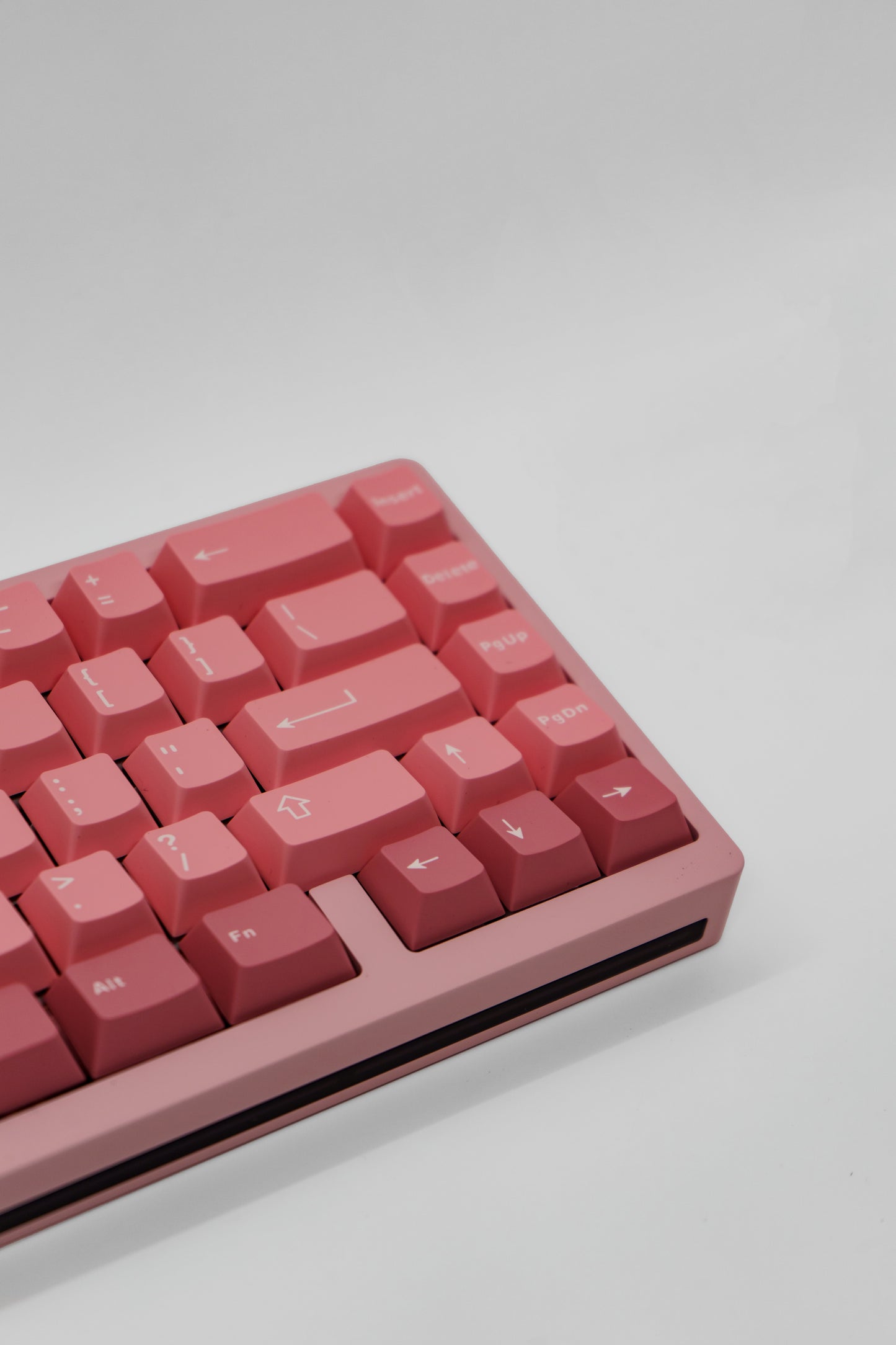 Rose Lemonade Nut65 65% Алуминиева Механична Клавиатура (WS Morandi Linear)
