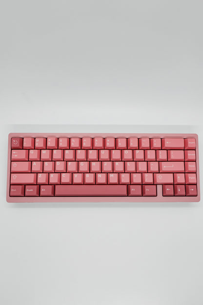 Rose Lemonade Nut65 65% Алуминиева Механична Клавиатура (WS Morandi Linear)