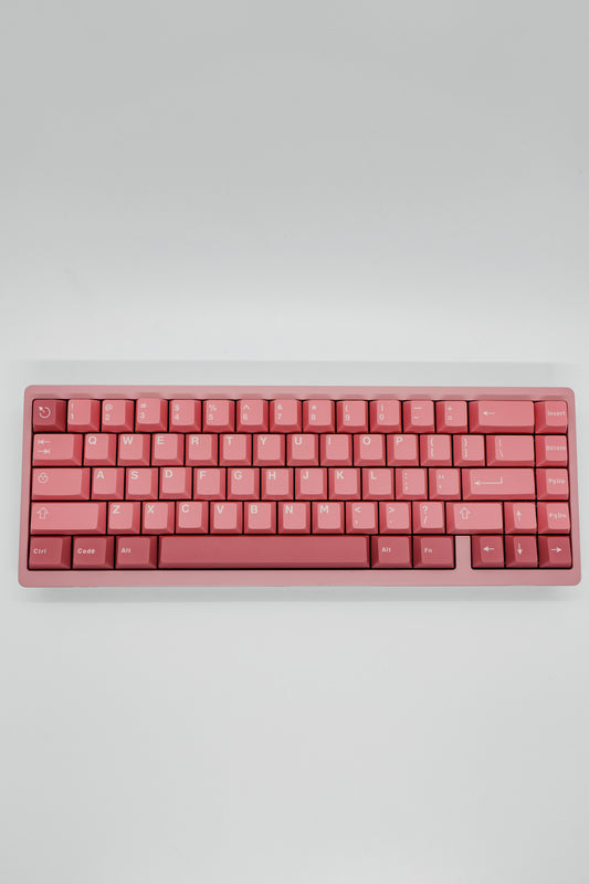 Rose Lemonade Nut65 65% Алуминиева Механична Клавиатура (WS Morandi Linear)