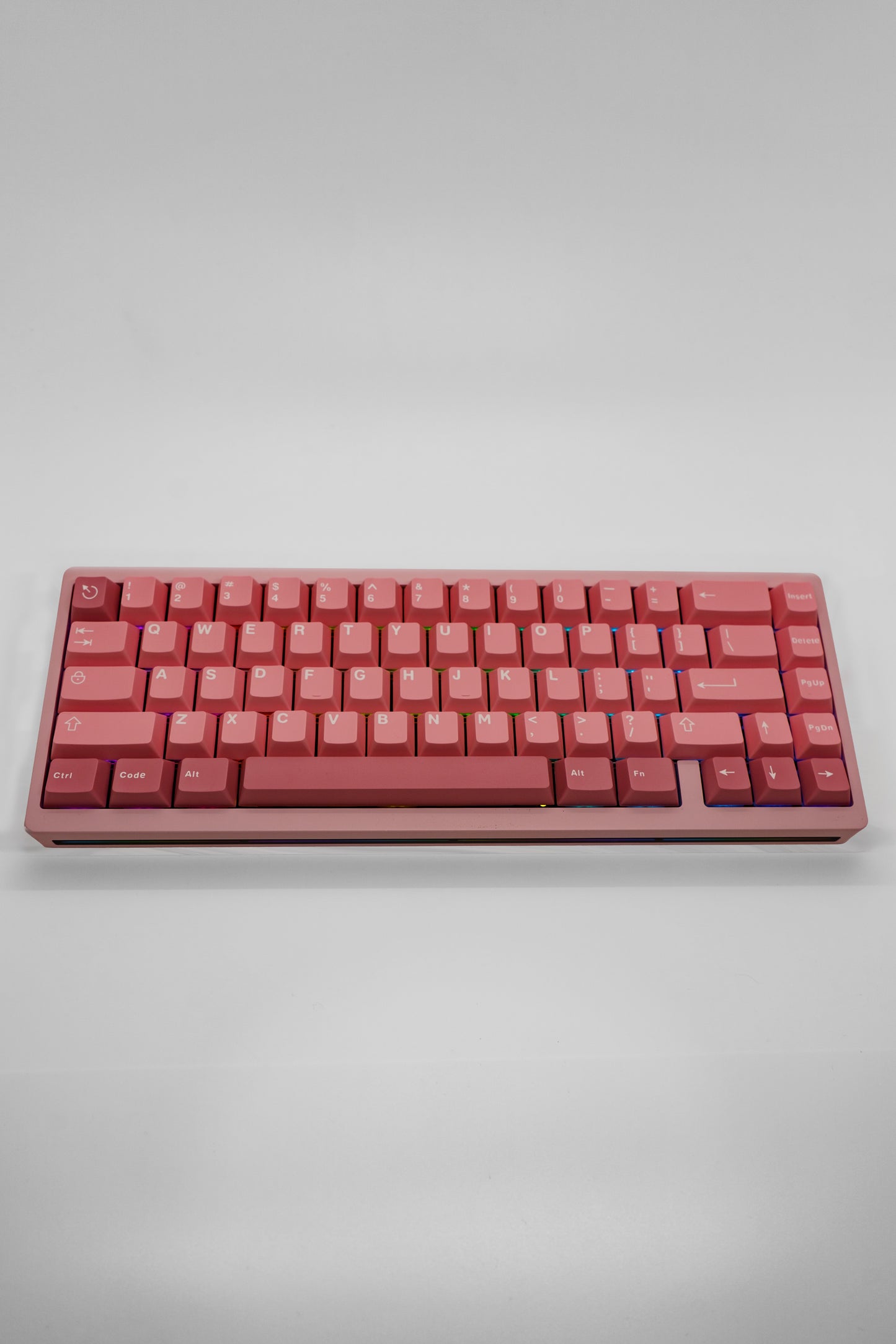 Rose Lemonade Nut65 65% Алуминиева Механична Клавиатура (WS Morandi Linear)