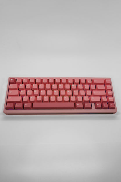 Rose Lemonade Nut65 65% Алуминиева Механична Клавиатура (WS Morandi Linear)