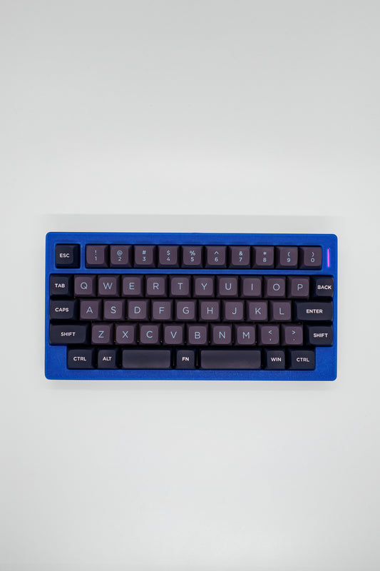Raven50 50% Keyboard HHKB Layout Custom Built Kailh Arctic Fox Switches Механична Клавиатура с Кликащи Суичове