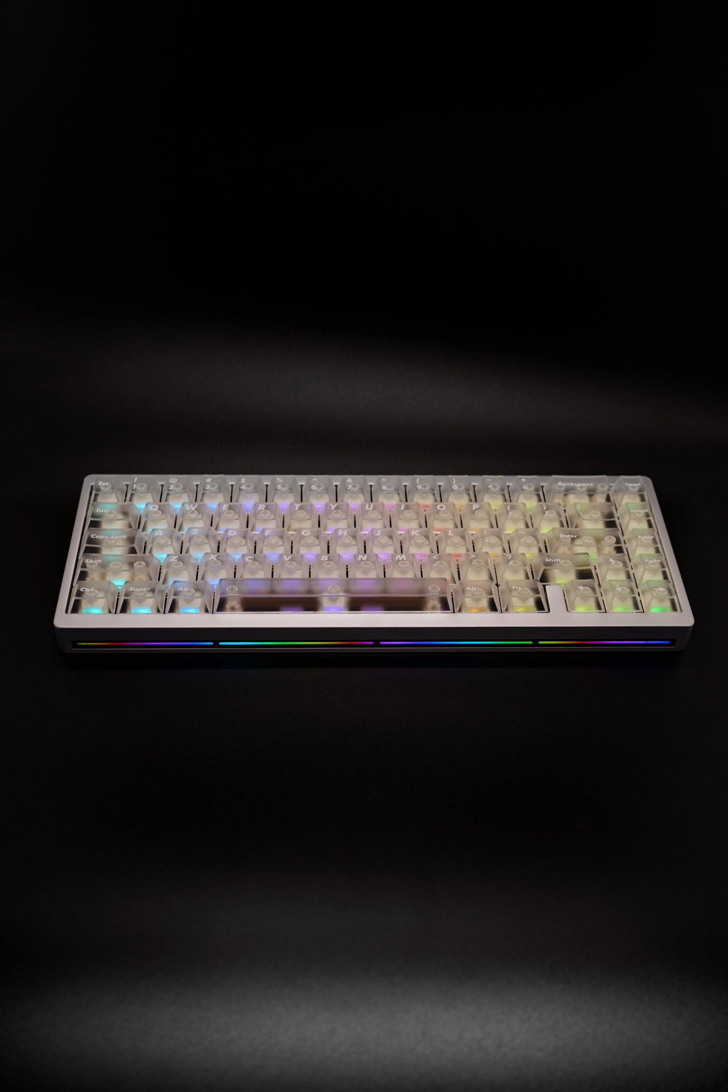 SpaceStation Nut65 65% Алуминиева Механична Клавиатура