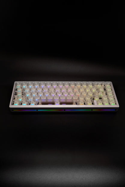 SpaceStation Nut65 65% Алуминиева Механична Клавиатура