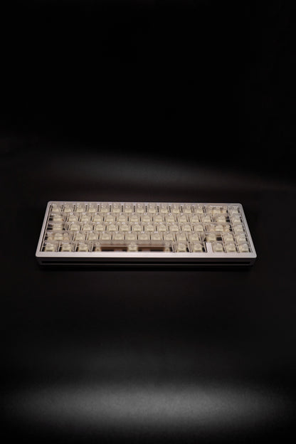 SpaceStation Nut65 65% Алуминиева Механична Клавиатура