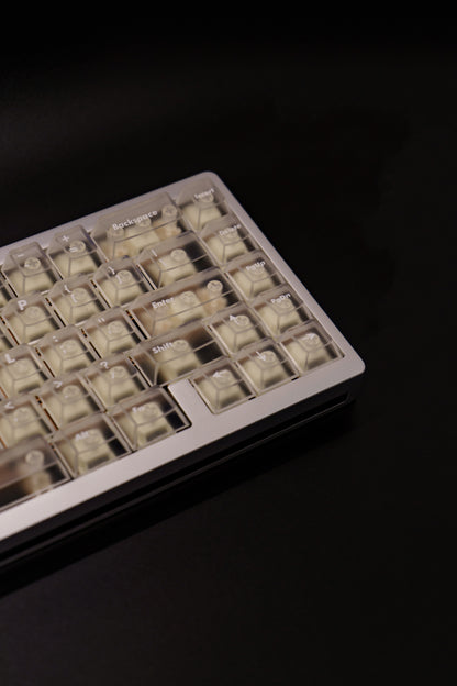 SpaceStation Nut65 65% Алуминиева Механична Клавиатура