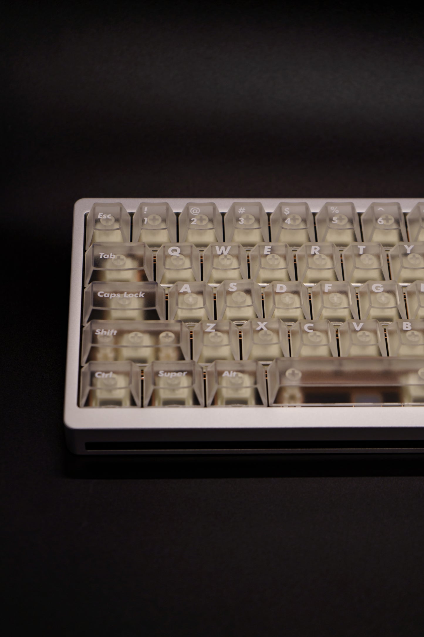 SpaceStation Nut65 65% Алуминиева Механична Клавиатура