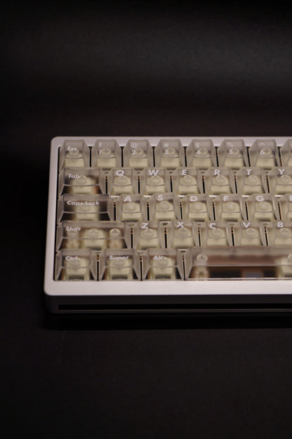 SpaceStation Nut65 65% Алуминиева Механична Клавиатура