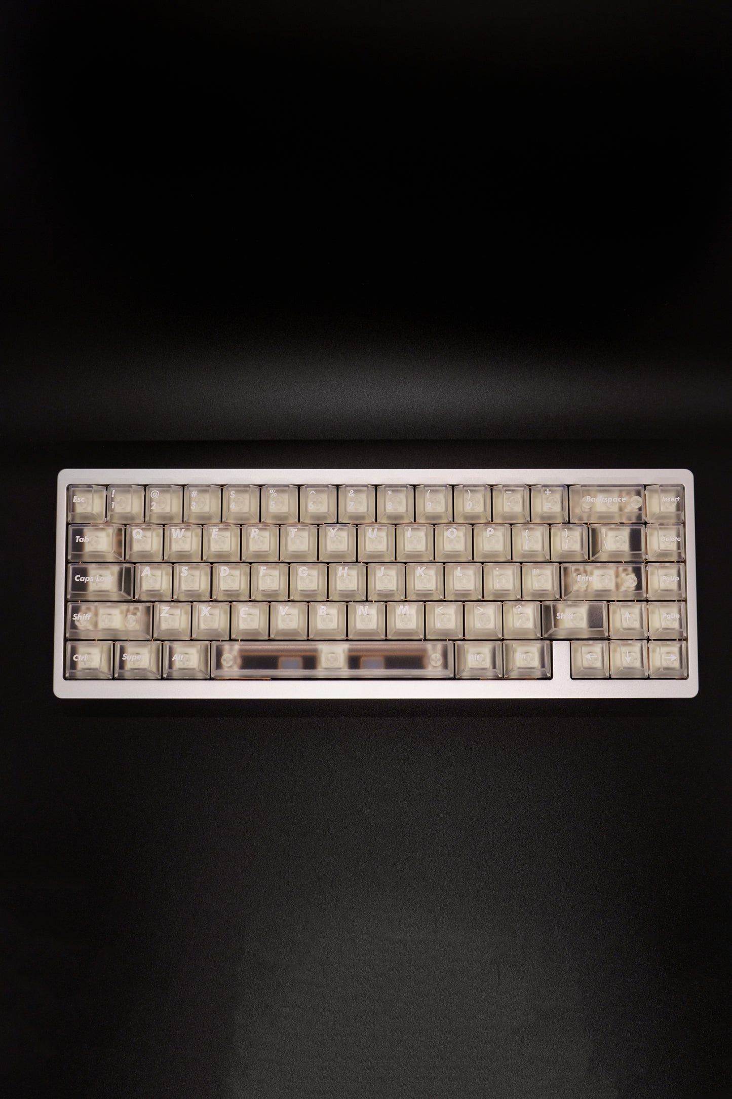 SpaceStation Nut65 65% Алуминиева Механична Клавиатура