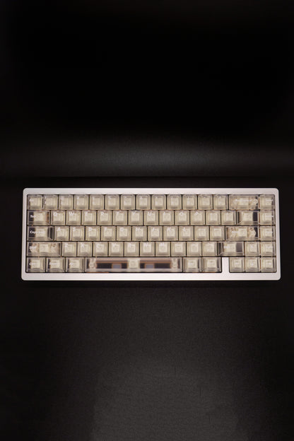 SpaceStation Nut65 65% Алуминиева Механична Клавиатура