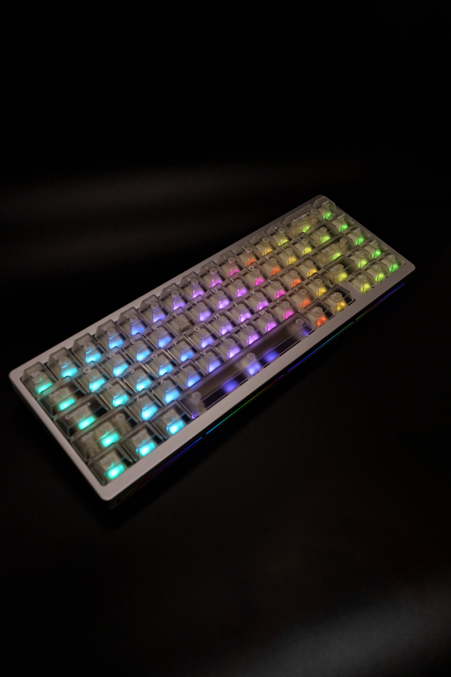 SpaceStation Nut65 65% Алуминиева Механична Клавиатура