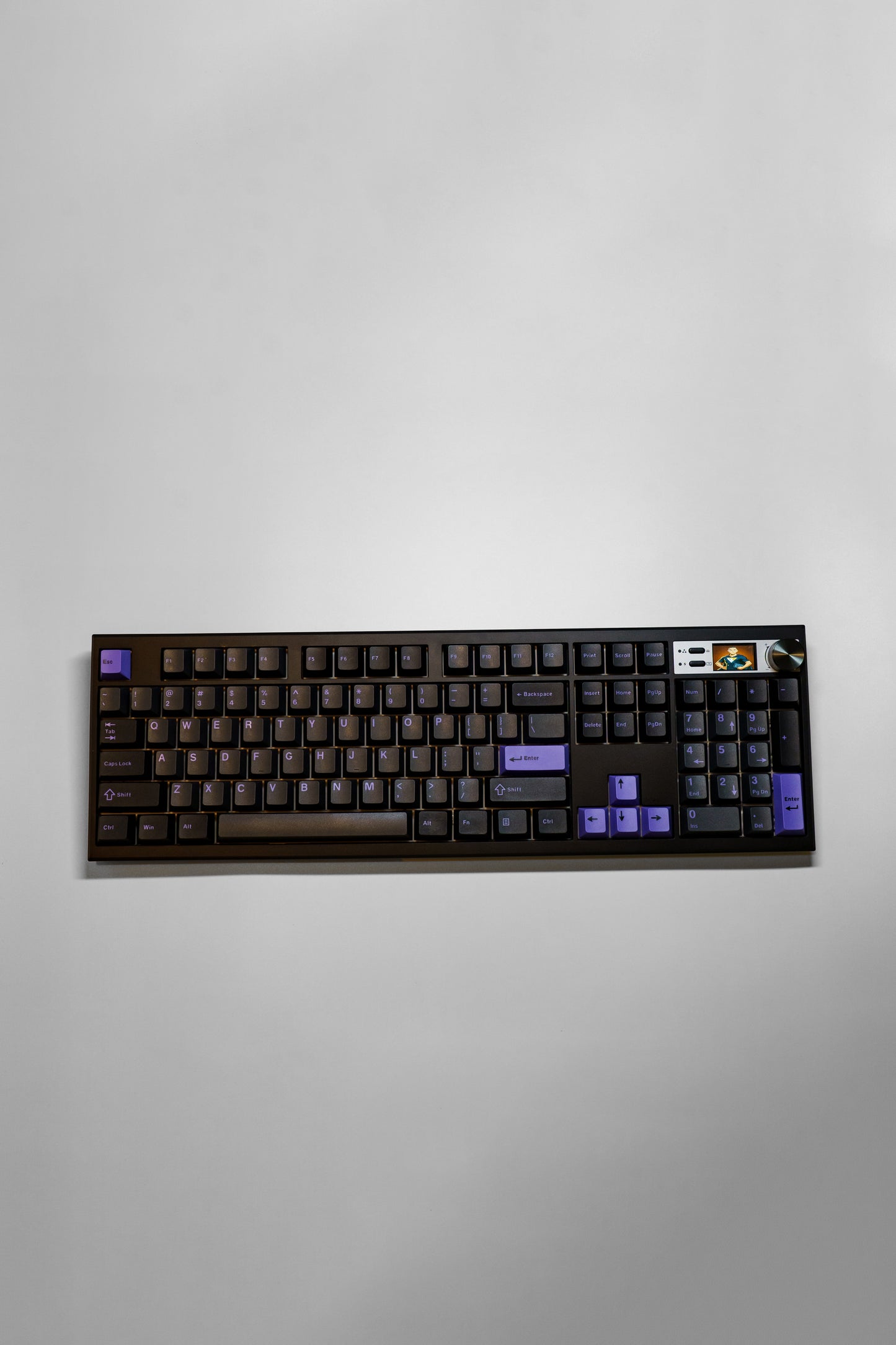 Nightshade GMK104 Full‑Size Mechanical Keyboard
