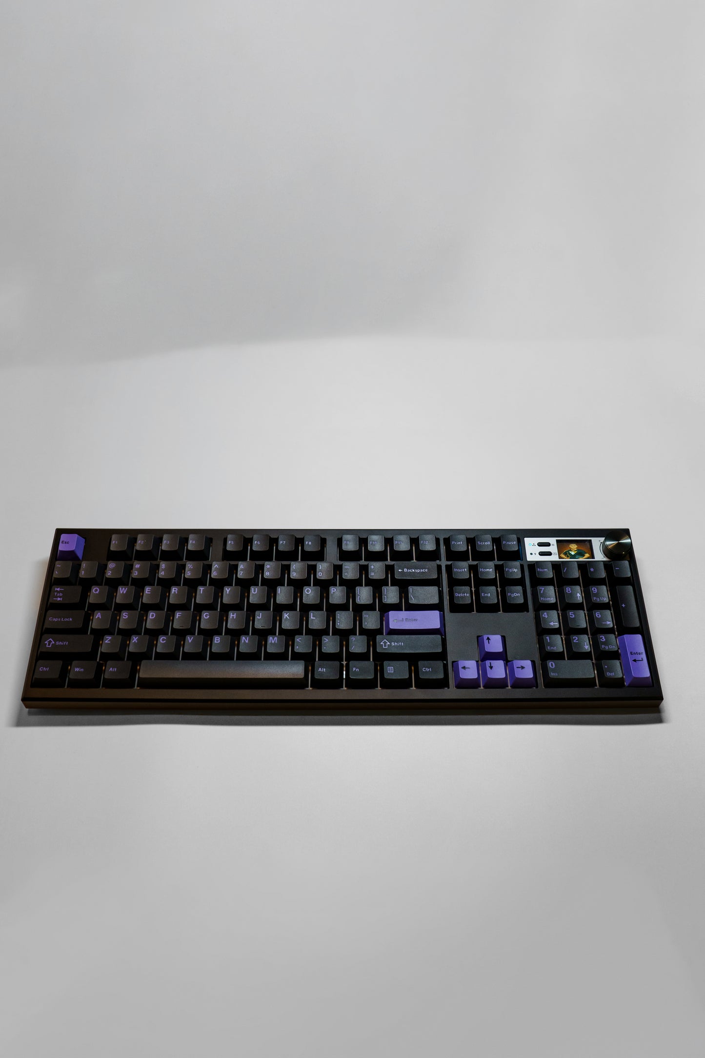 Nightshade GMK104 Full‑Size Mechanical Keyboard