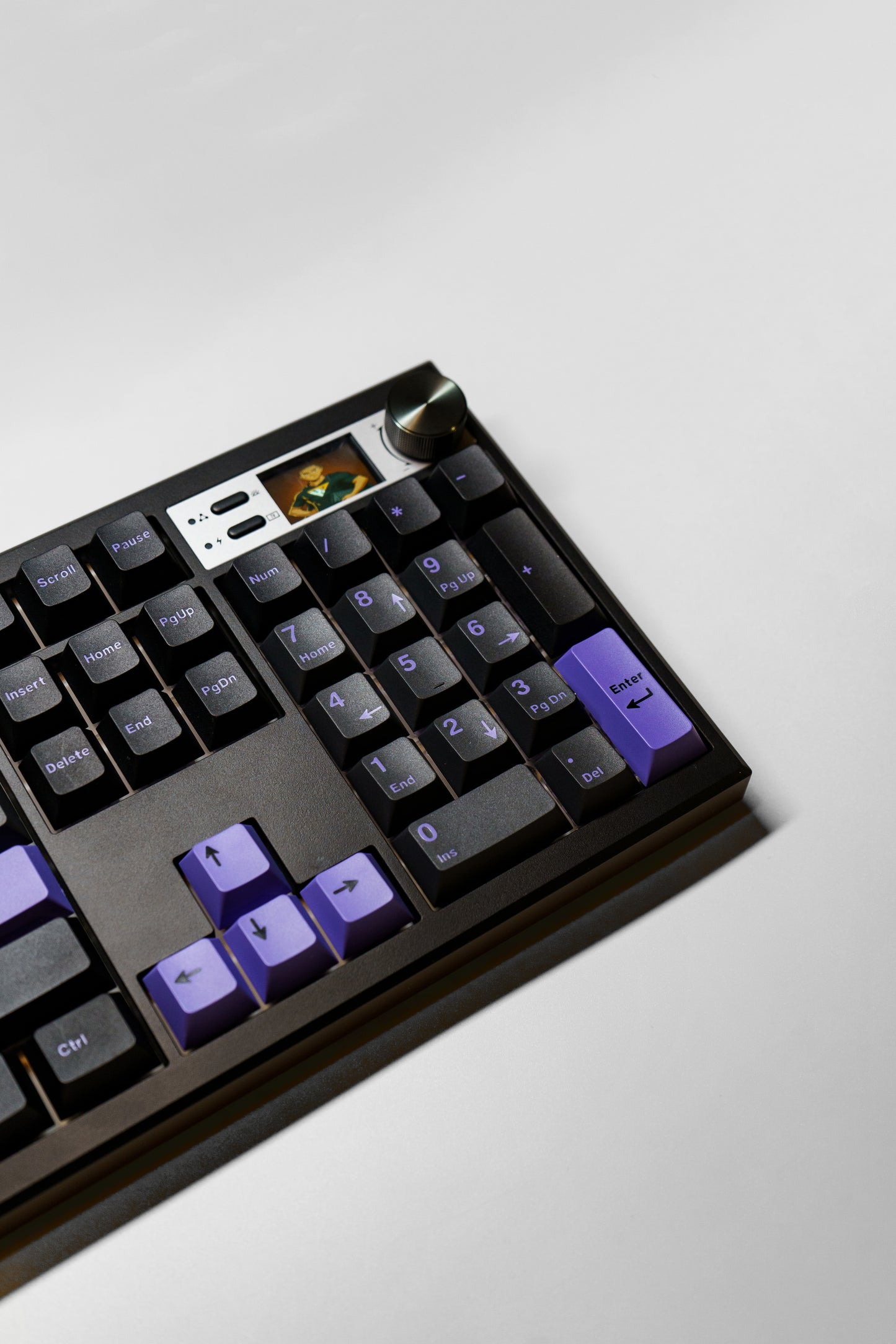 Nightshade GMK104 Full‑Size Mechanical Keyboard