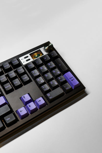 Nightshade GMK104 Full‑Size Mechanical Keyboard