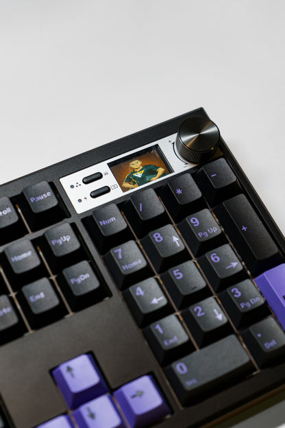 Nightshade GMK104 Full‑Size Mechanical Keyboard