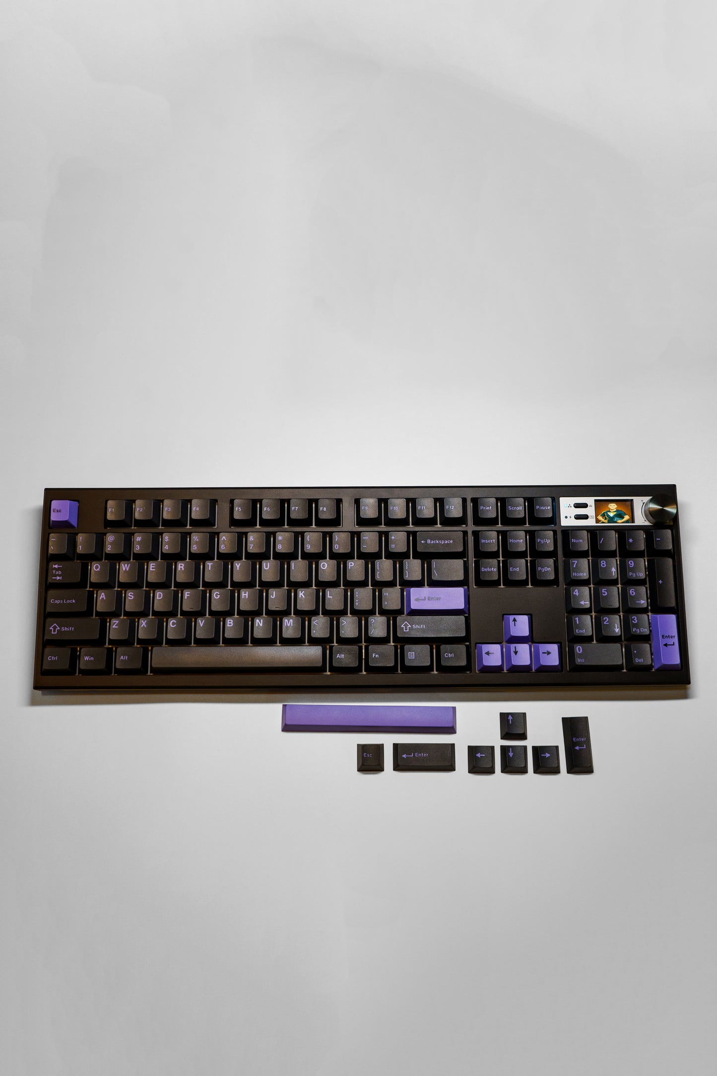 Nightshade GMK104 Full‑Size Mechanical Keyboard