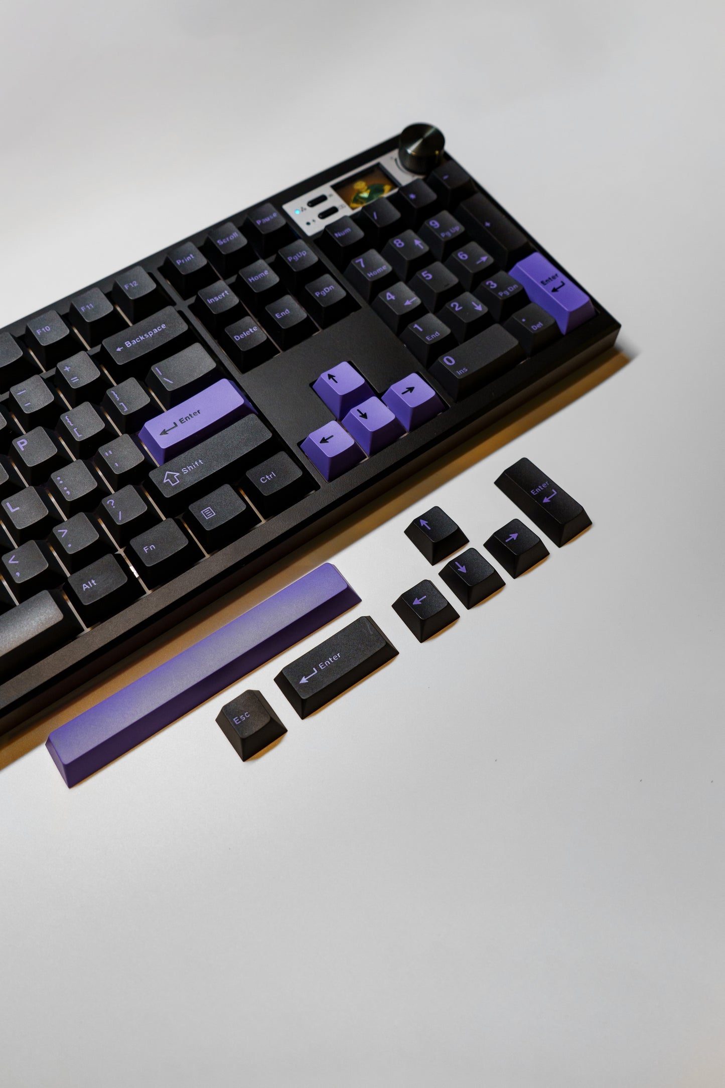 Nightshade GMK104 Full‑Size Mechanical Keyboard