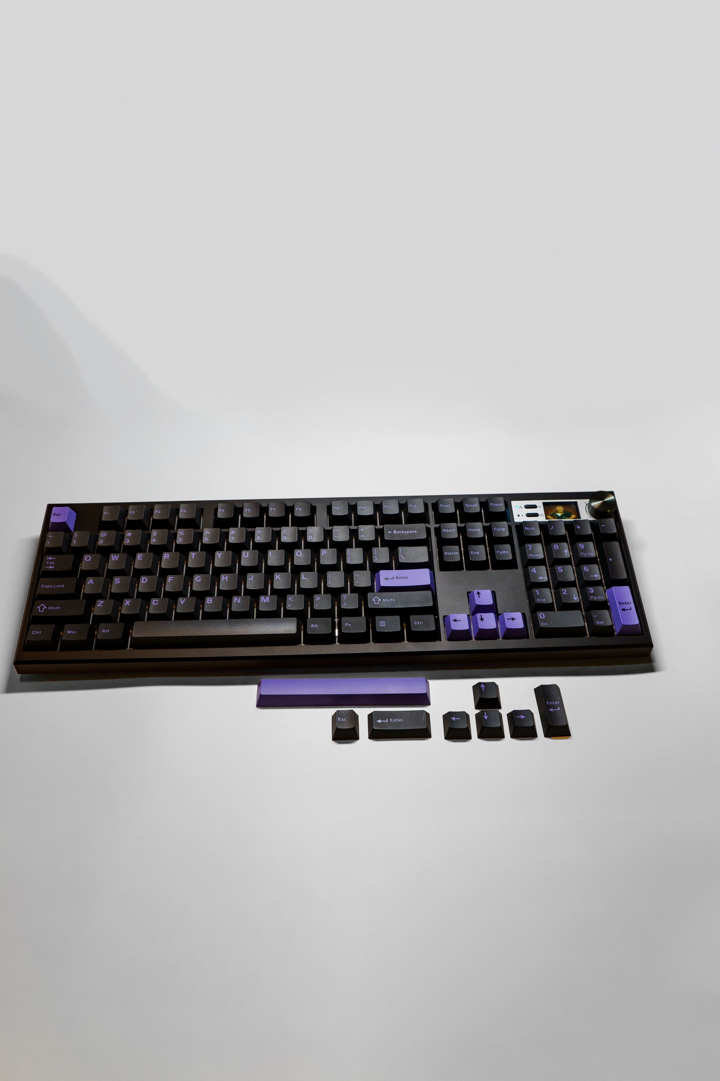 Nightshade GMK104 Full‑Size Mechanical Keyboard